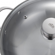 德世朗欧博简约中式炒锅DSL-C081