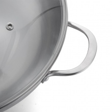 德世朗欧博简约中式炒锅DSL-C081