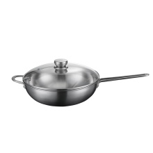 德世朗欧博简约中式炒锅DSL-C081