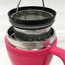 虎牌时尚泡茶杯CWN-A48C粉红色