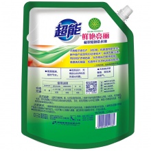 超能植翠洗衣液/鲜艳亮丽1kg
