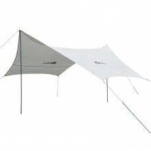 牧高笛俊庭升级版天幕NX20661014象牙白方形中号款（440*440*210cm）