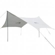 牧高笛俊庭升级版天幕NX20661014象牙白方形中号款（440*440*210cm）